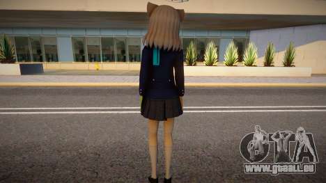 [BlueArchive] Sunaookami Shiroko pour GTA San Andreas