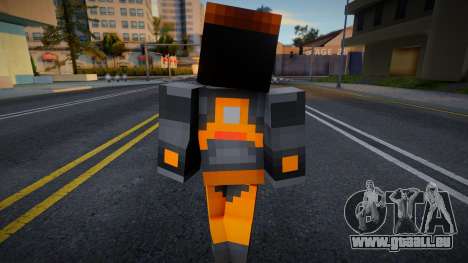 Error skin v24 pour GTA San Andreas