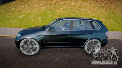 BMW X5M E70 09 v2 pour GTA San Andreas