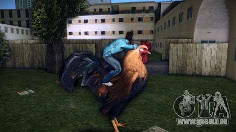 Rooster Bike pour GTA Vice City