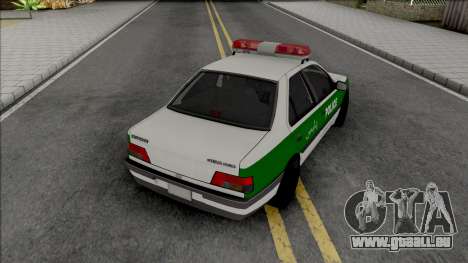 Peugeot 405 GLX Police Car für GTA San Andreas