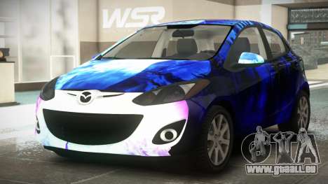 Mazda 2 Demio S1 für GTA 4