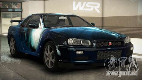 Nissan Skyline R34 QS S2 für GTA 4