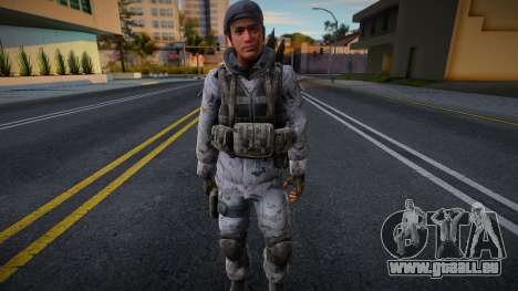 Army from COD MW3 v16 pour GTA San Andreas
