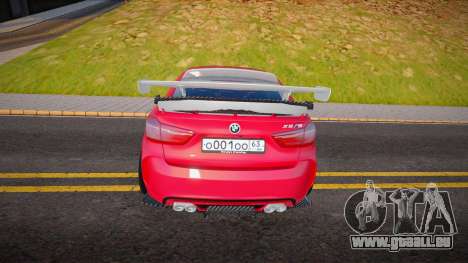 BMW X6M F82 pour GTA San Andreas