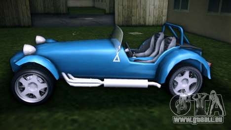 Caterham 7 für GTA Vice City