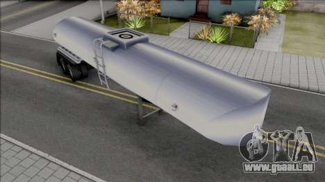New Petrol Tanker Trailer für GTA San Andreas