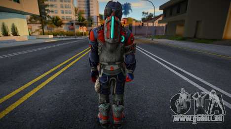 Legionary Suit v1 für GTA San Andreas