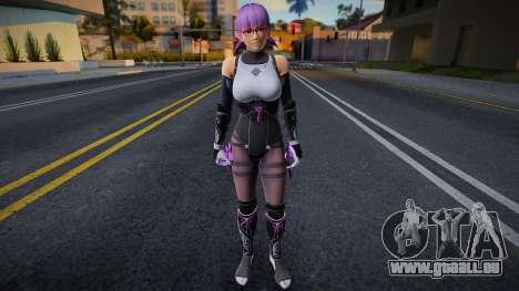 Dead Or Alive 5 - Ayane (DOA6 Costume 1) v8 pour GTA San Andreas