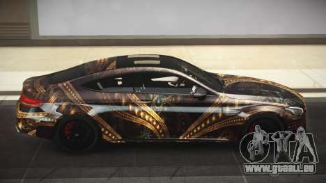 Mercedes-Benz AMG C63 V8 S3 pour GTA 4
