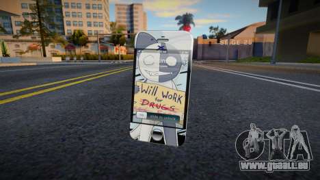 Iphone 4 v14 pour GTA San Andreas