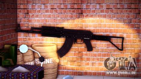 GTA V PC Shrewsbury Assault Rifle für GTA Vice City