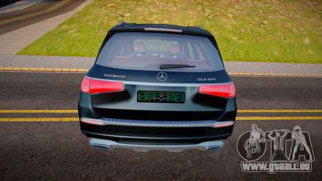 Mercedes-Benz GlS600 Maybach pour GTA San Andreas