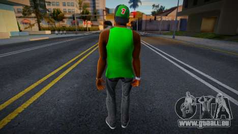 Grove Street man v3 für GTA San Andreas