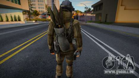Army from COD MW3 v6 pour GTA San Andreas