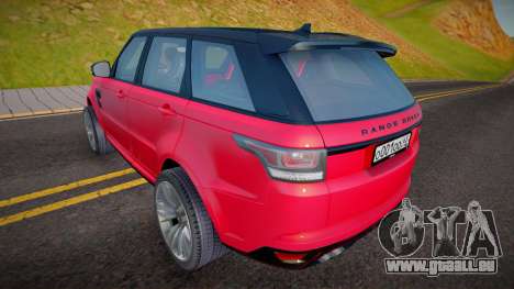 Range Rover Sport SVR (R PROJECT) für GTA San Andreas