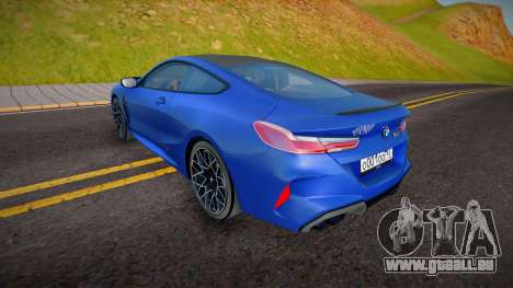 BMW M8 Competition (R PROJECT) für GTA San Andreas