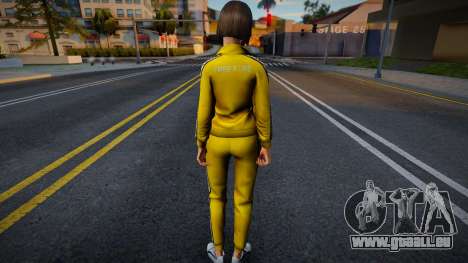 Girl from Free Fire v2 pour GTA San Andreas
