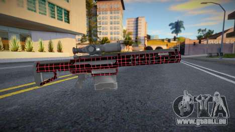 New Sniper (good model) pour GTA San Andreas