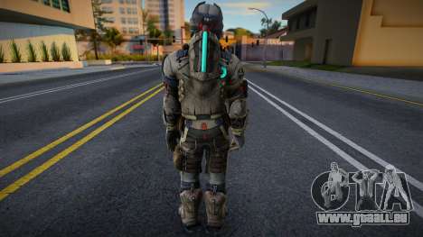 Legionary Suit v4 pour GTA San Andreas
