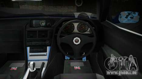 Nissan Skyline GT-R R-34 V-Spec (SA Style) für GTA San Andreas