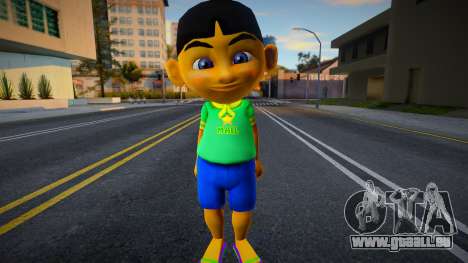 Skin Mael Upin Ipin pour GTA San Andreas