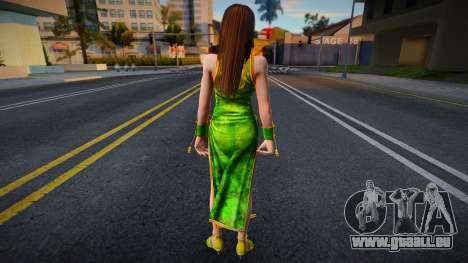 Dead Or Alive 5 - Leifang (Costume 6) v6 pour GTA San Andreas