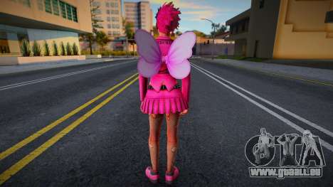 Juliet Starling from Lollipop Chainsaw v13 pour GTA San Andreas