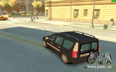 Lada Largus pour GTA 4