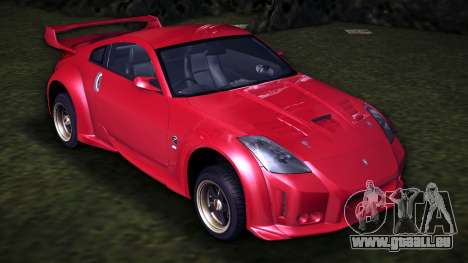 Nissan 350Z [Z33] VeilSide für GTA Vice City