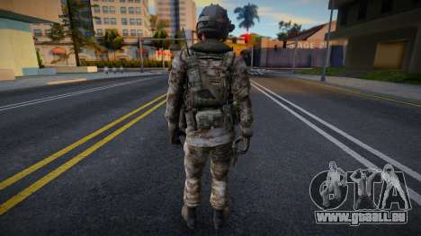 Army from COD MW3 v1 pour GTA San Andreas