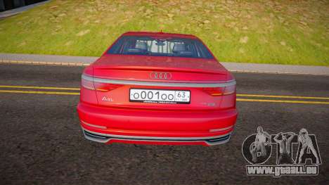 Audi A8L für GTA San Andreas