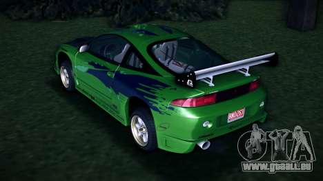 Mitsubishi Eclipse GSX FnF pour GTA Vice City