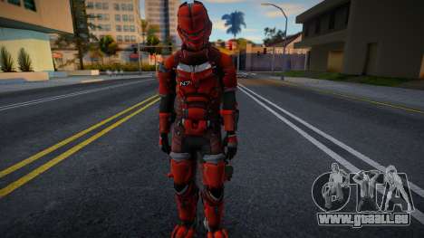 N7 Suit für GTA San Andreas