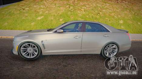 Cadillac CTS (R PROJECT) pour GTA San Andreas