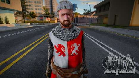 AC Crusaders v145 pour GTA San Andreas