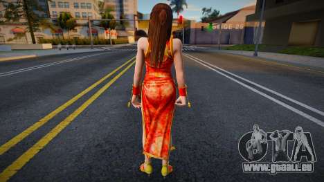 Dead Or Alive 5 - Leifang (Costume 1) v3 pour GTA San Andreas