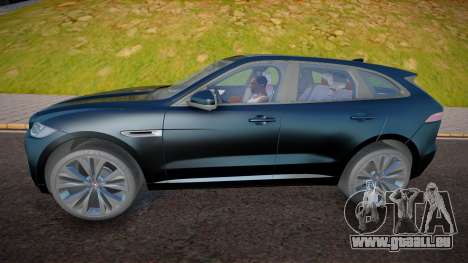 Jaguar F-Pace (Frizer) für GTA San Andreas