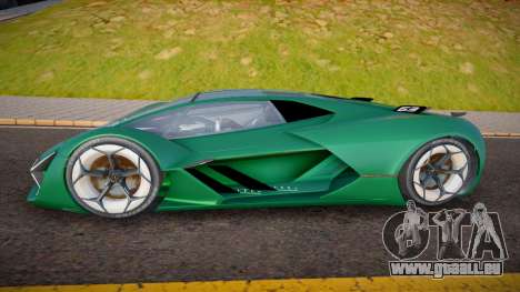 Lamborghini Terzo Millennio (R PROJECT) pour GTA San Andreas