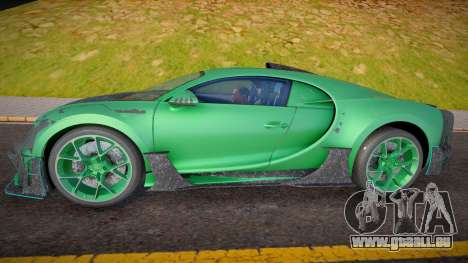 Bugatti Chiron (R PROJECT) pour GTA San Andreas