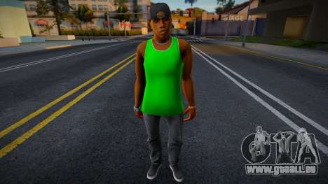 Grove Street man v3 für GTA San Andreas