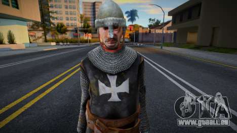 AC Crusaders v57 für GTA San Andreas