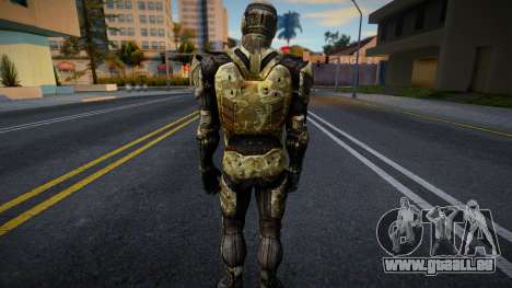 Crysis nanosuit skin v4 pour GTA San Andreas