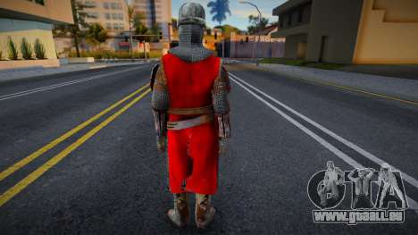 AC Crusaders v25 pour GTA San Andreas