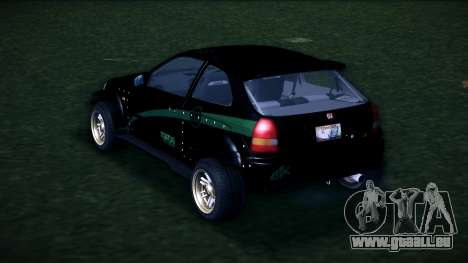 Honda Civic Type R 1997 v2 pour GTA Vice City