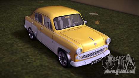 Moskvitch 403 pour GTA Vice City