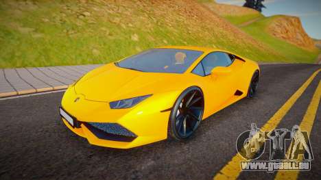 Lamborghini Huracan (Melon) pour GTA San Andreas