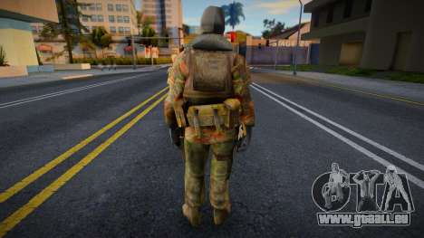Army from COD MW3 v55 pour GTA San Andreas
