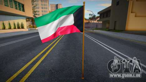 Kuwait Flag pour GTA San Andreas