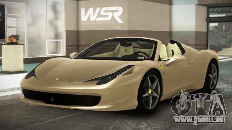 Ferrari 458 MRS pour GTA 4